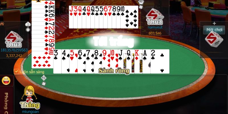 Một số mẹo chơi tiến lên đếm lá cực hay