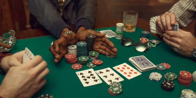 Điểm cộng của Poker trực tuyến là sự tiện lợi